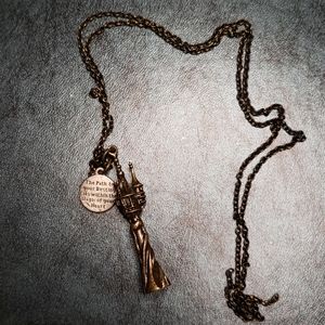 Disney Tangled Tower Necklace